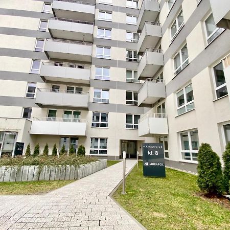 K22 Komputerowa Warsaw Apartments Extérieur photo