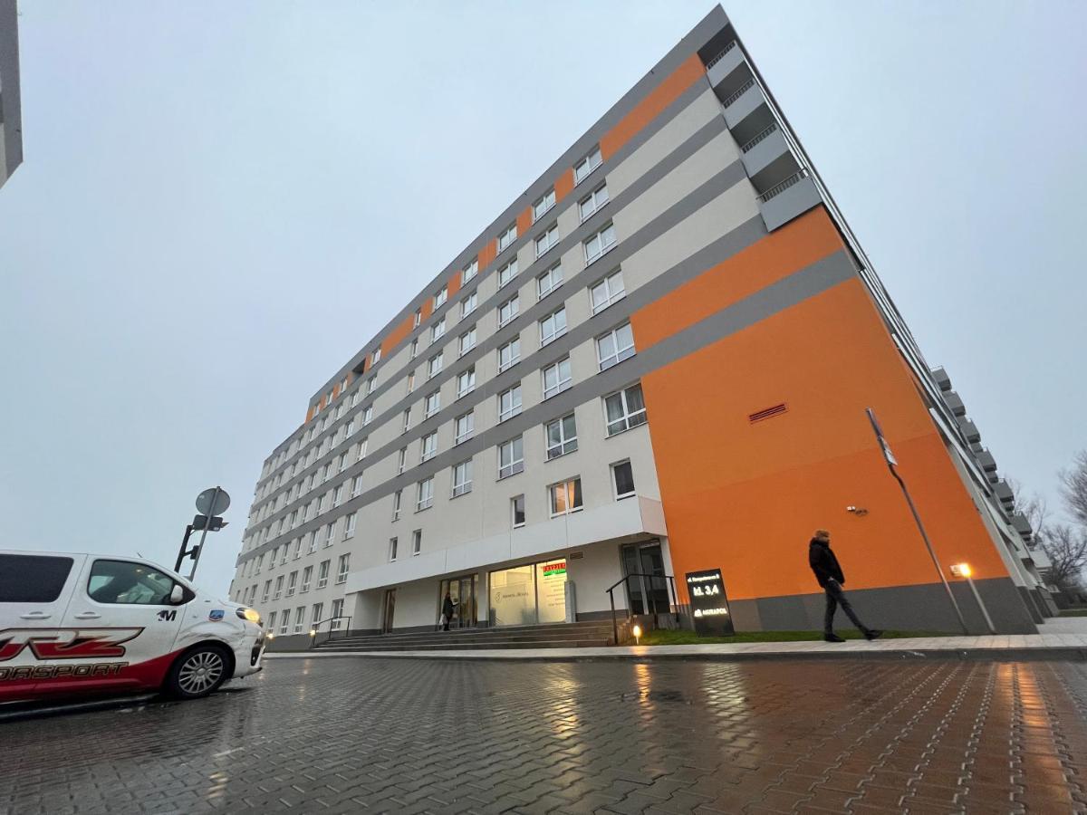 K22 Komputerowa Warsaw Apartments Extérieur photo
