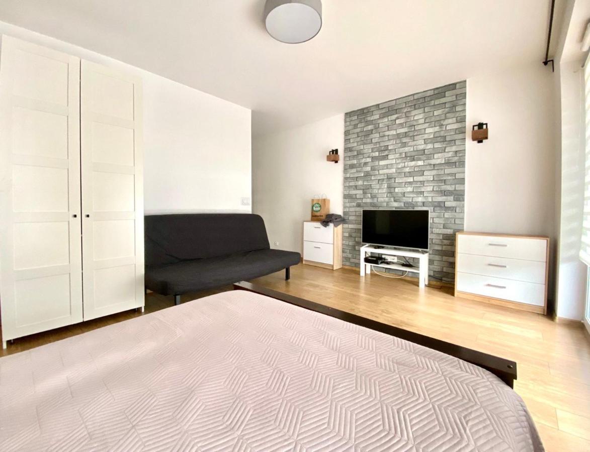 K22 Komputerowa Warsaw Apartments Extérieur photo