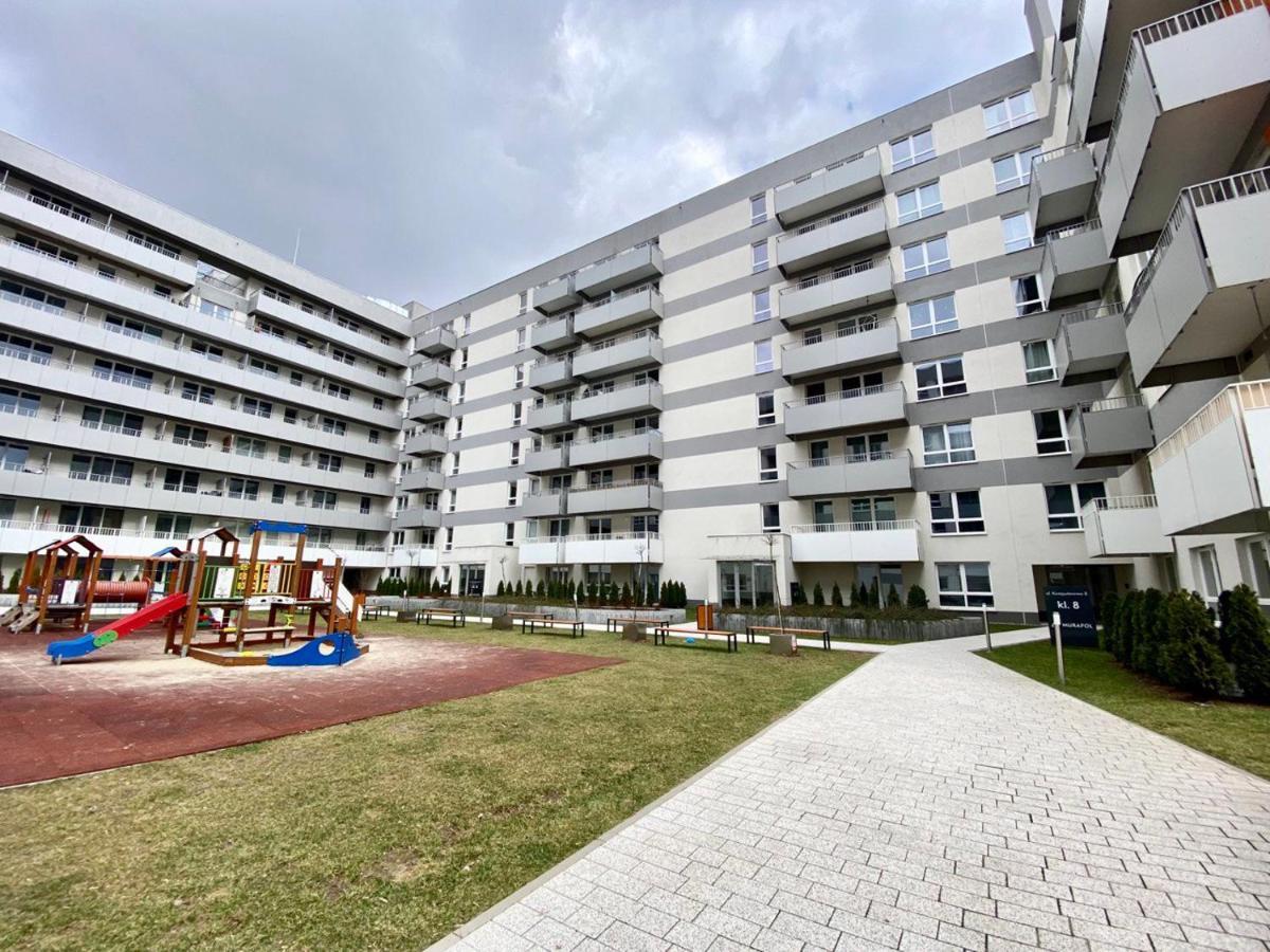 K22 Komputerowa Warsaw Apartments Extérieur photo