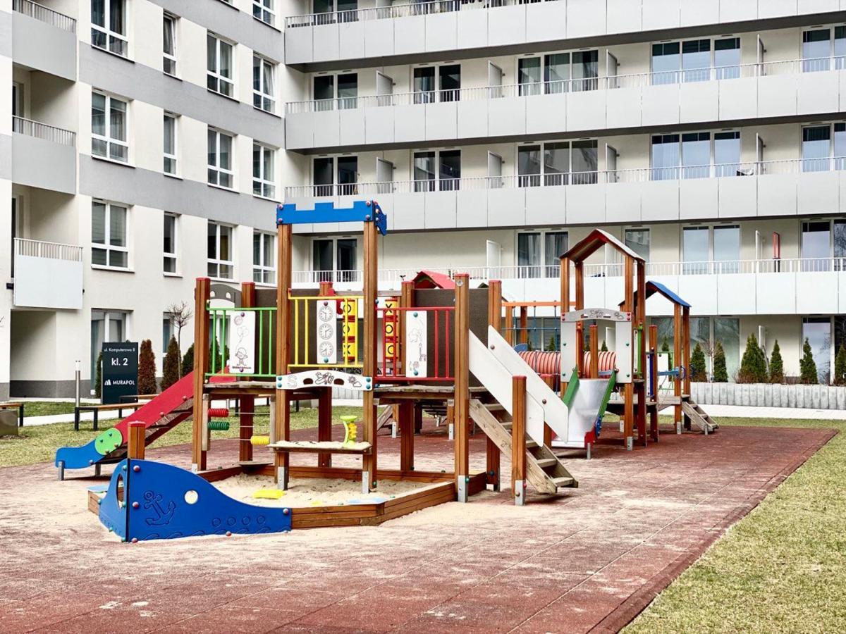 K22 Komputerowa Warsaw Apartments Extérieur photo